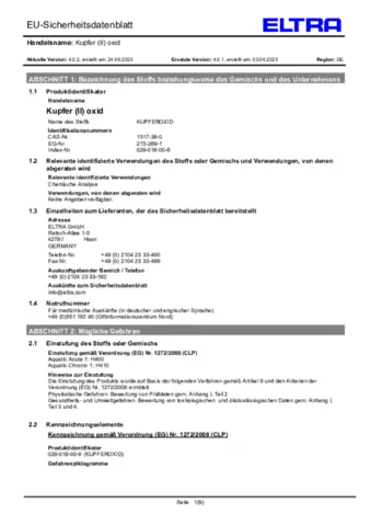Kupfer(II)oxid (90289)
