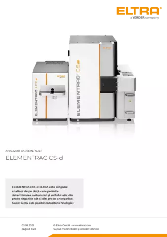 Fișă de produs CS-d