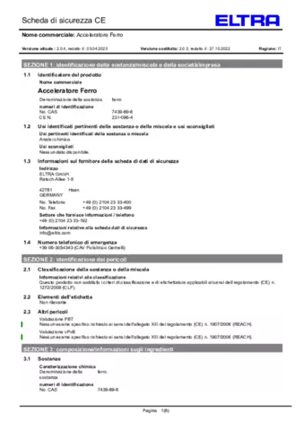 Supplemento di ferro (90260)