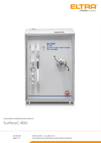 Fiche produit SufaceC-800