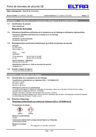 Schuetze reagent (90270)