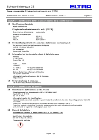 EDTA (90710-3010)