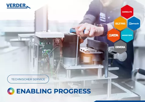 Broschüre Service (Verder)