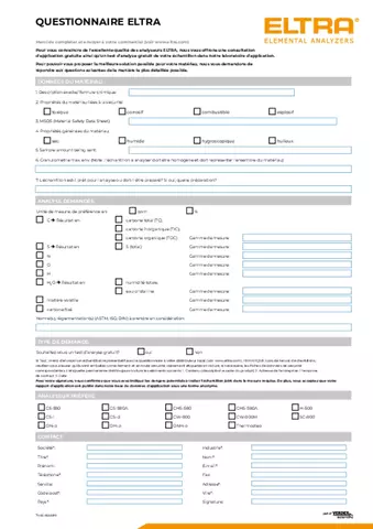Form Eltra Application Lab