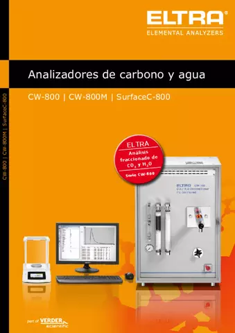 Brochure CW Series & SC800