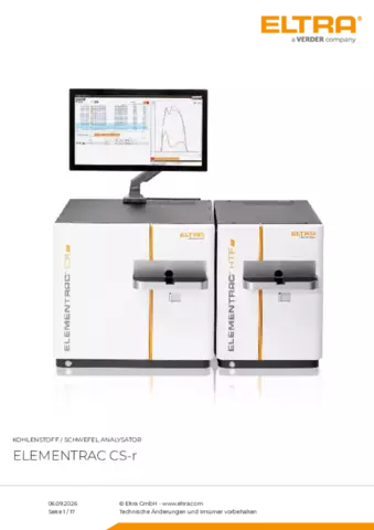Produktdatenblatt CS-r