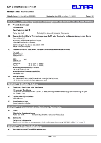 Hochvakuumfett (92610)