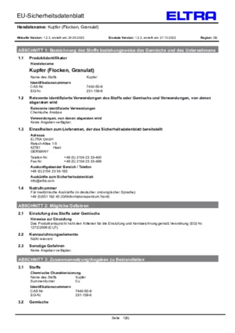 Kupferflocken (99100-1005)