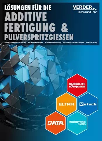 Broschüre Additive Fertigung (Verder)
