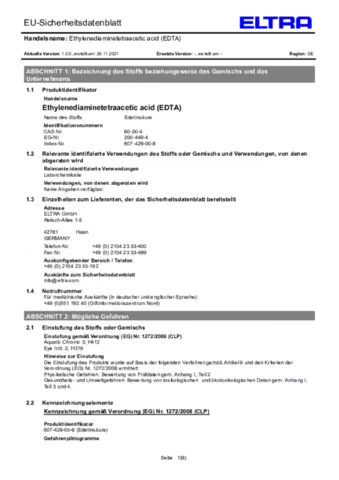 EDTA (90710-3010)